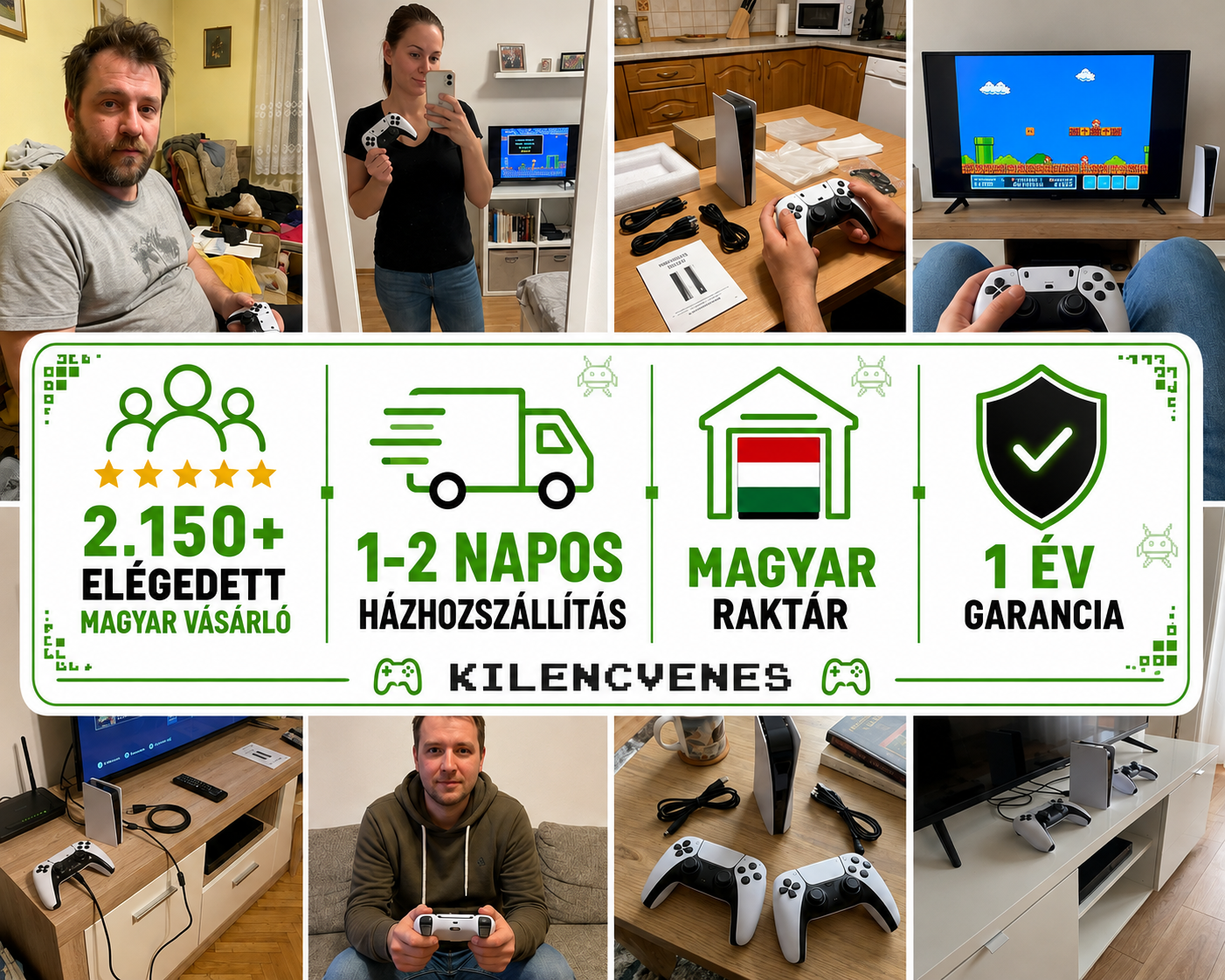 Kilencvenes™ - Retro Konzol Pro