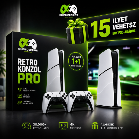 Kilencvenes™ - Retro Konzol Pro