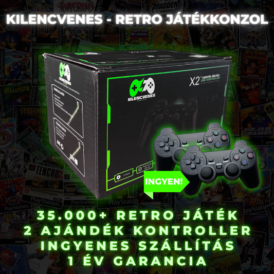 Kilencvenes™ - Retro Játékkonzol