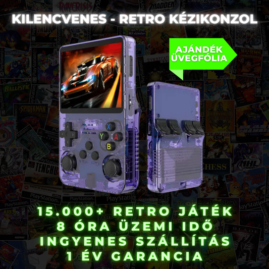Kilencvenes™ - Retro Kézikonzol