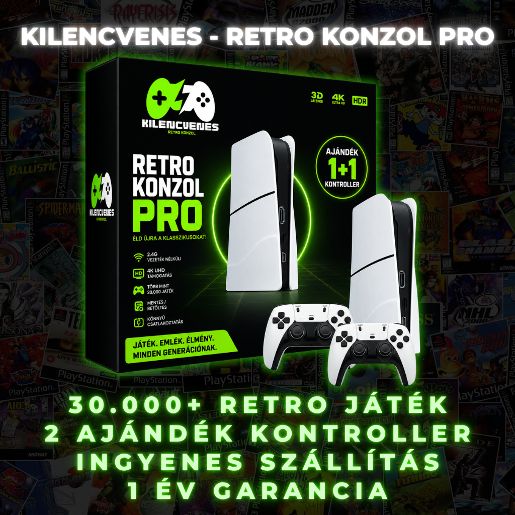 Kilencvenes™ - Retro Konzol Pro