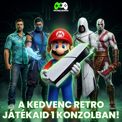 Kilencvenes™ - Retro Konzol Pro