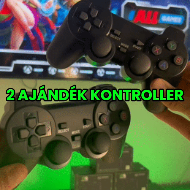 Kilencvenes™ - Retro Játékkonzol