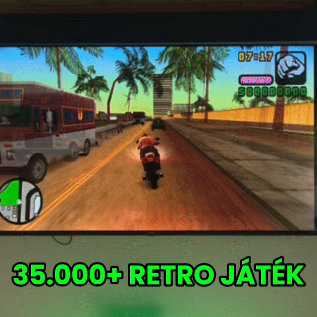 Kilencvenes™ - Retro Játékkonzol