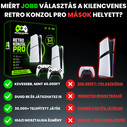 Kilencvenes™ - Retro Konzol Pro